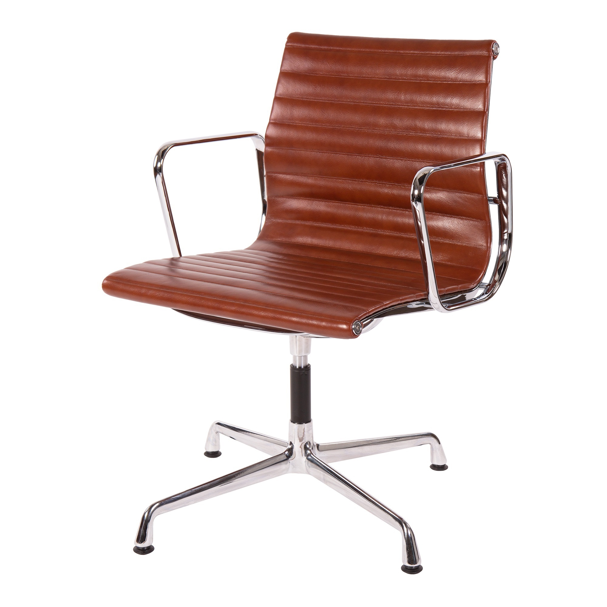 Charles Eames style, Président de la conférence EA108 cuir antique
