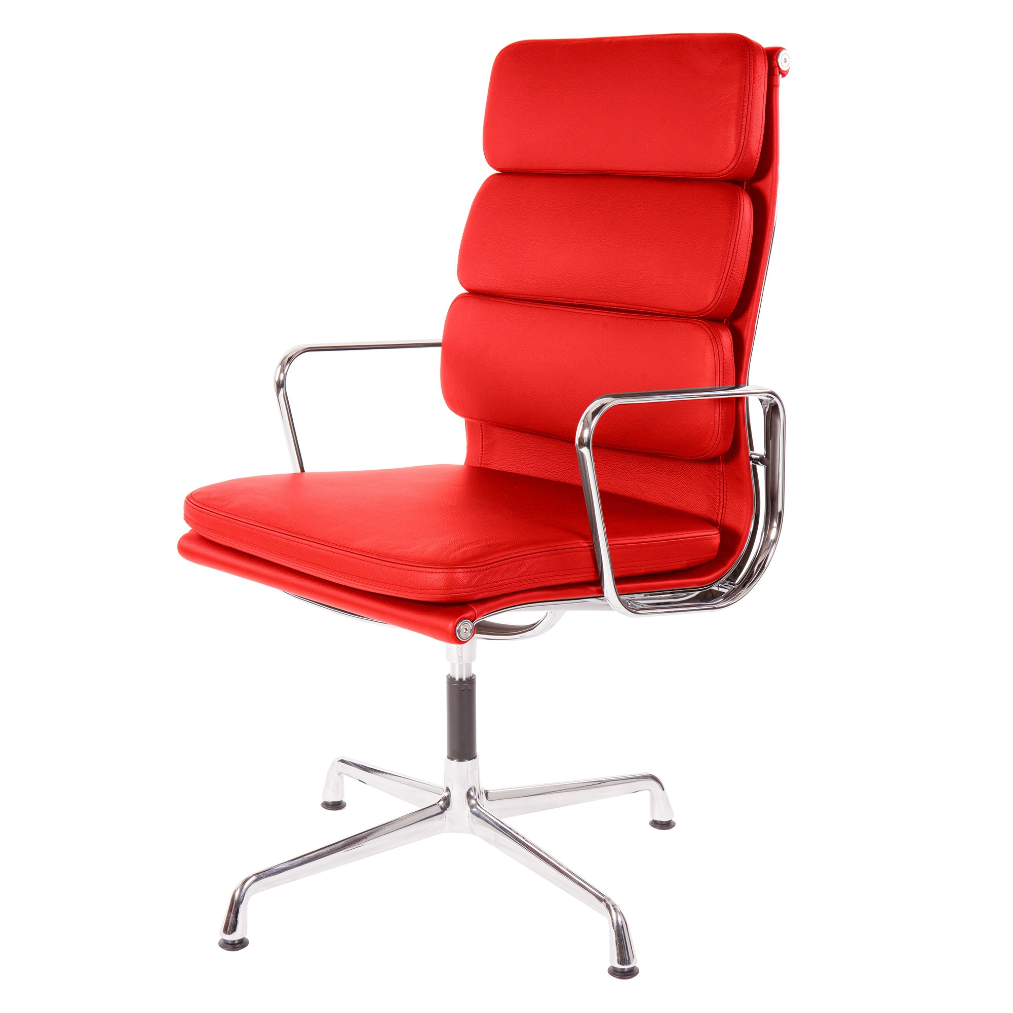 Charles Eames style, Président de la conférence EA208 Dossier haut rouge