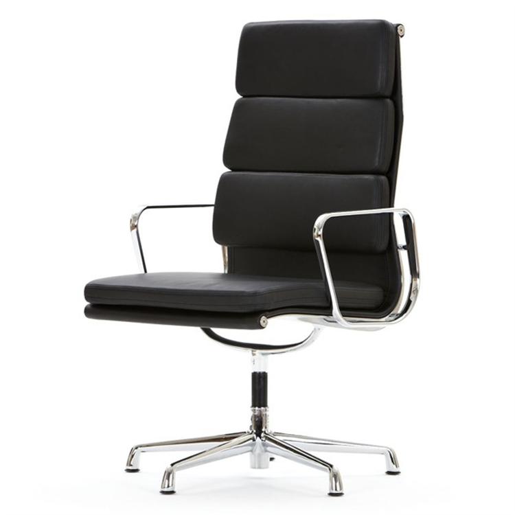 Charles Eames style, Président de la conférence EA208 Dossier haut noir