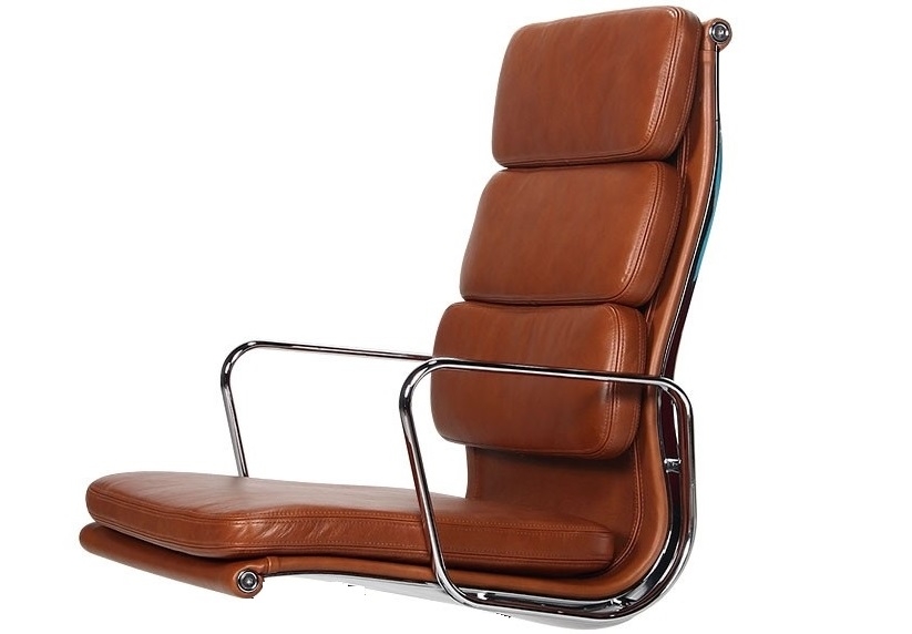 Charles Eames style, Président de la conférence EA208 Dossier haut antique