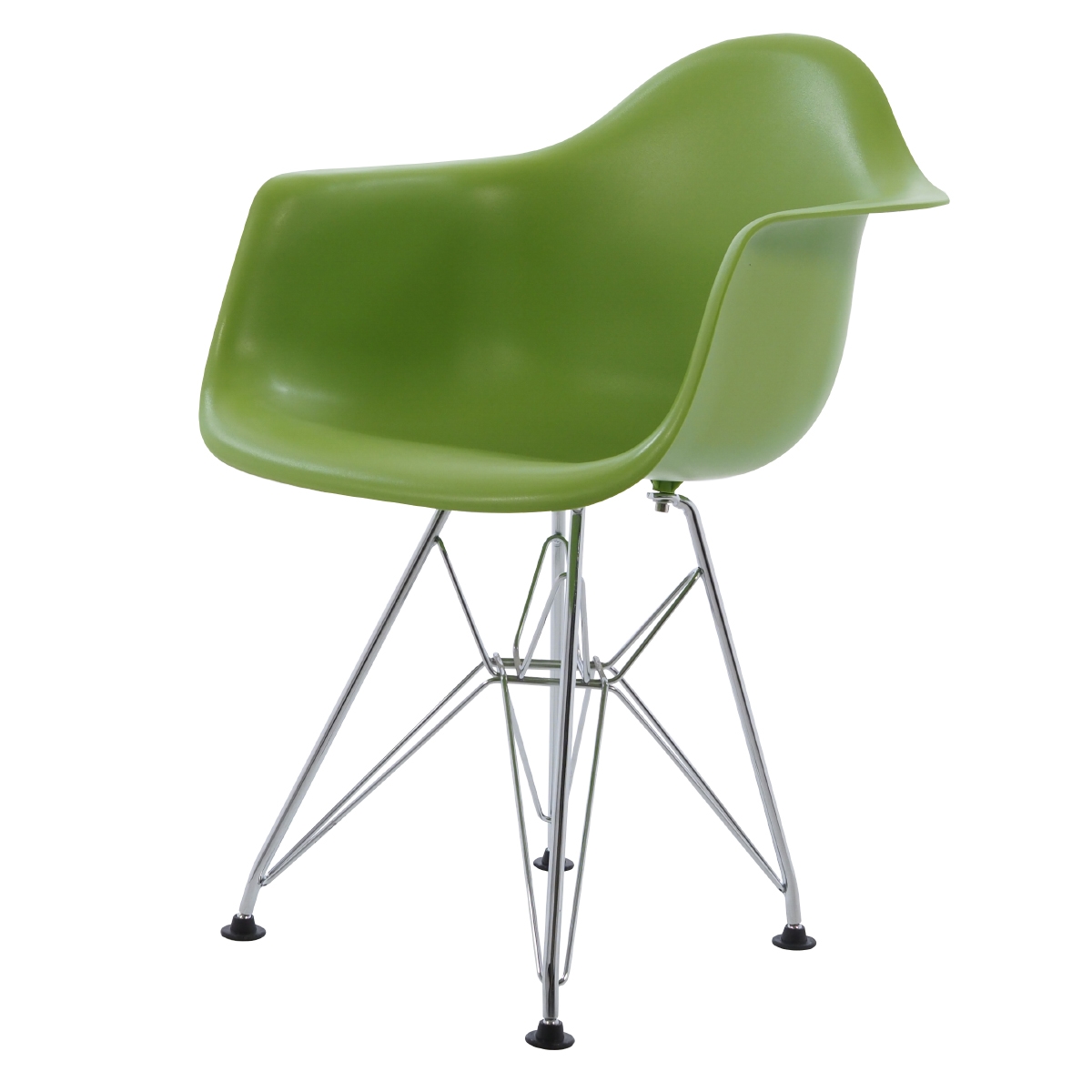 Charles Eames style, Chaise pour enfants DAR Enfants vert