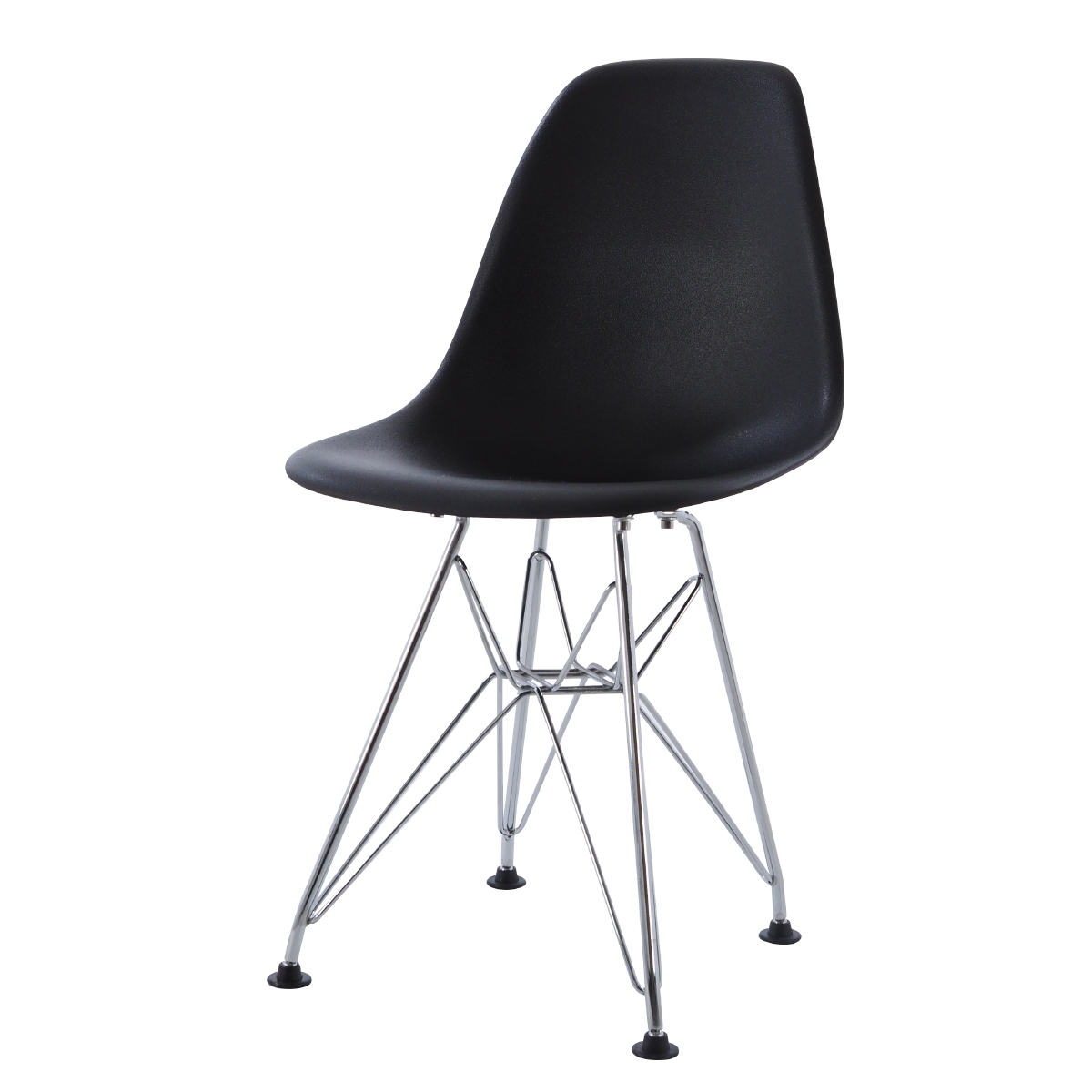 Charles Eames style, Chaise pour enfants DSR Enfants noir