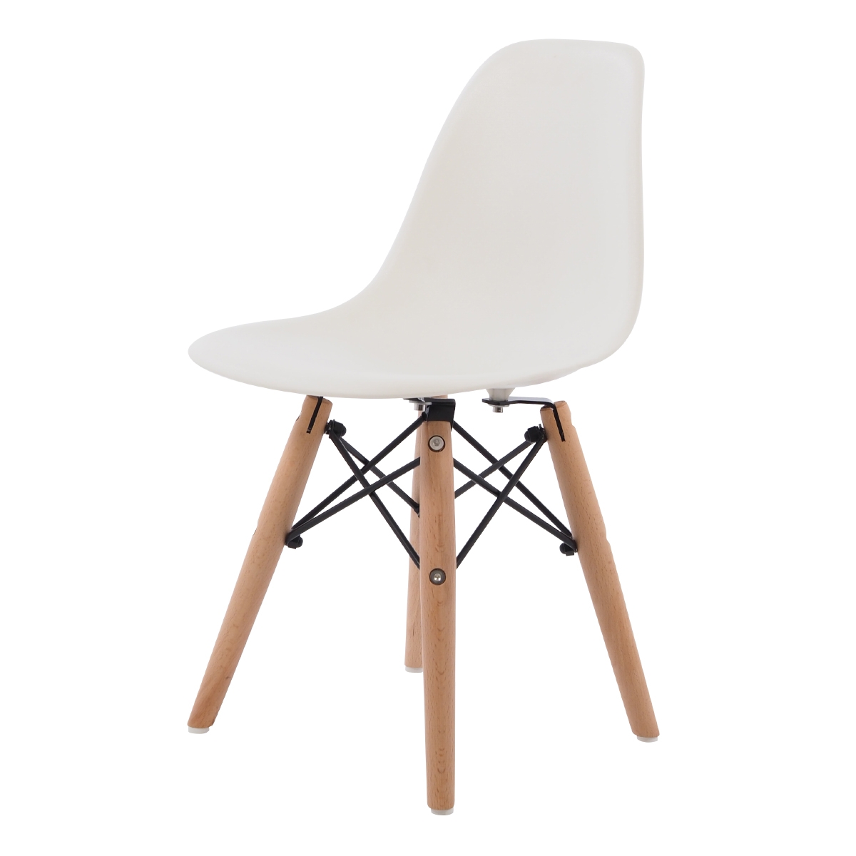 Charles Eames style, Chaise pour enfants DSW Enfants blanc