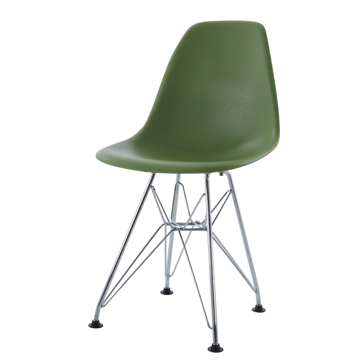 Charles Eames style, Chaise pour enfants DSR Enfants chaux