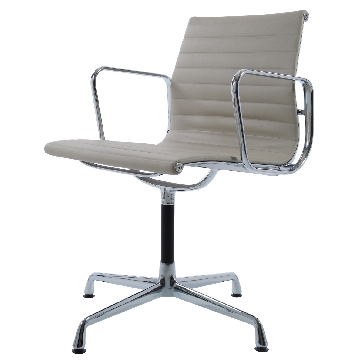 Charles Eames style, Président de la conférence EA108 cuir gris