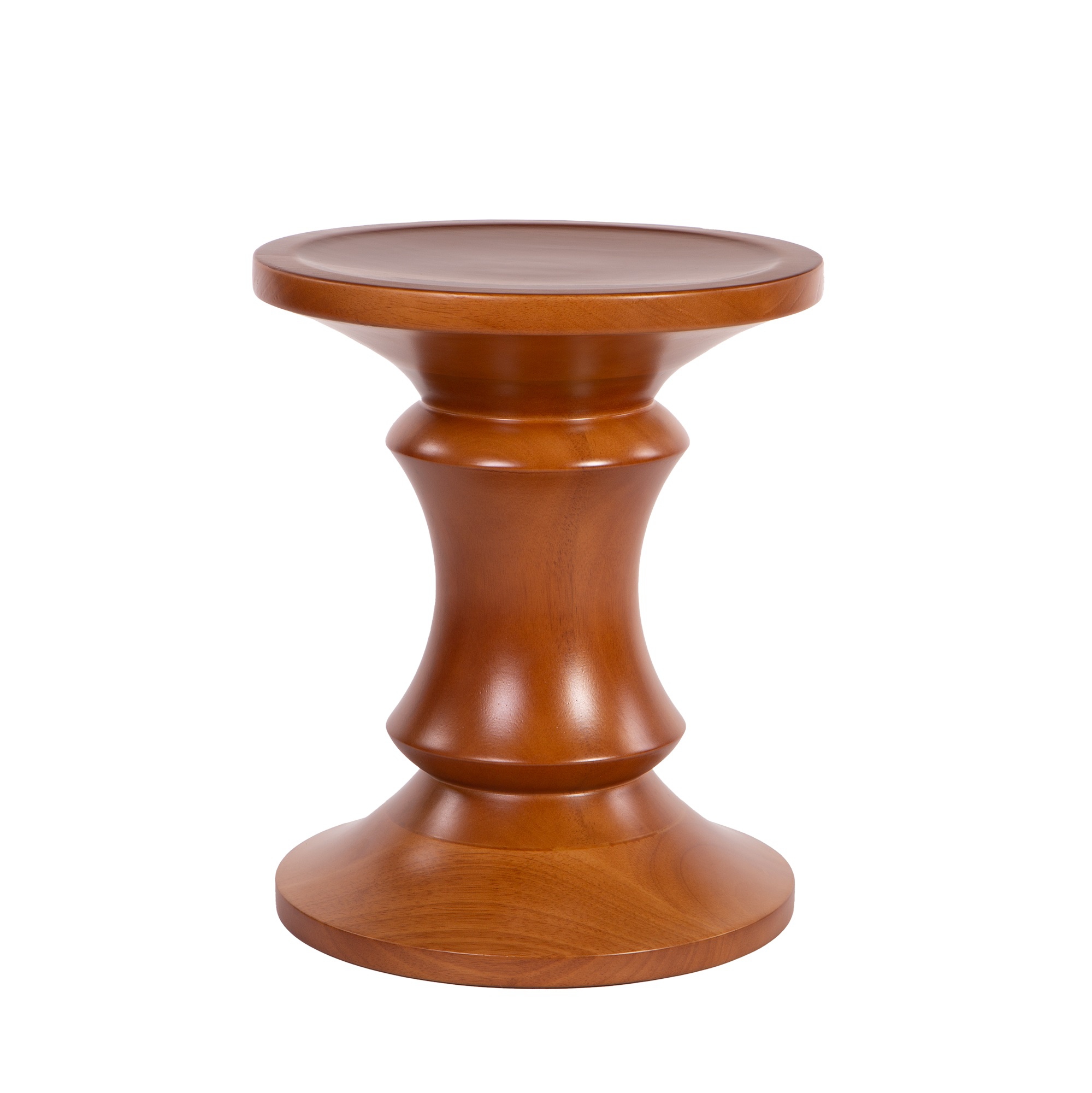Charles Eames style, Tabouret Stool Noyer Type A