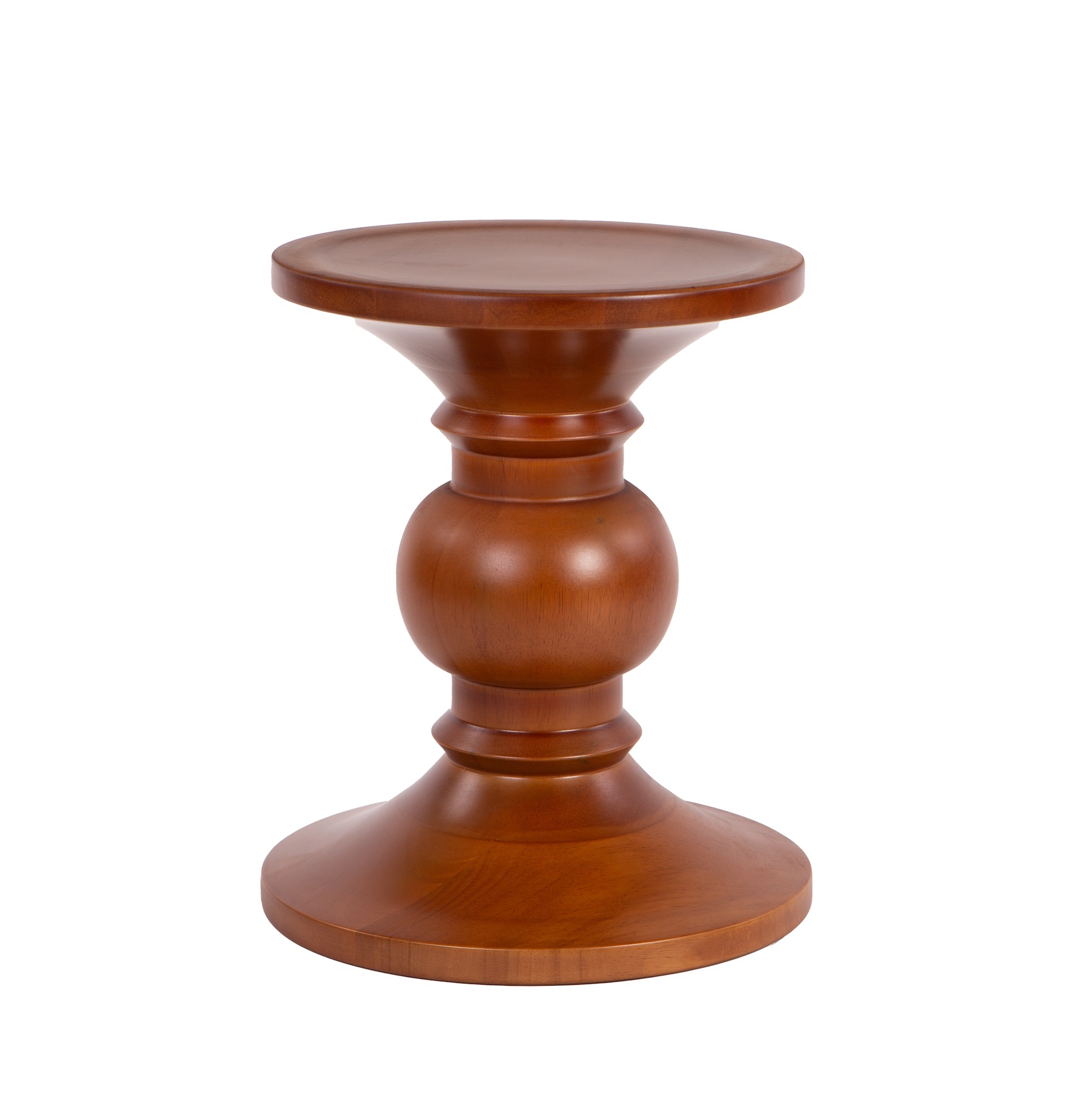 Charles Eames style, Tabouret Stool Noyer type B